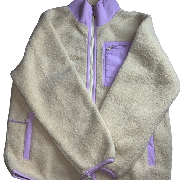 Golf Wang 🚨HOST PICK🚨🔥Sherpa🔥 Fleece Jacket - SZ M - Picture 4 of 9